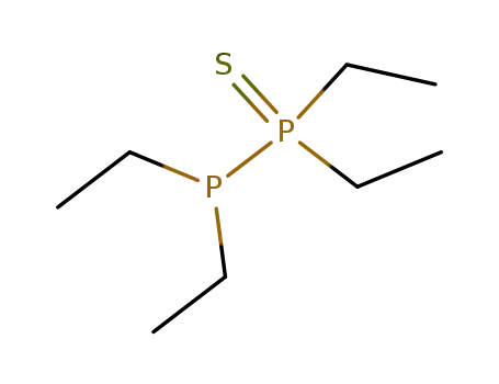 tetraethyldiphosphane monosulfide