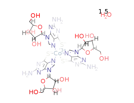 [Co(6-thioGuo)3] sesquihydrate