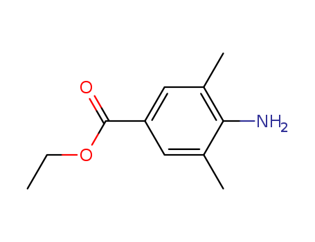 Benzoic acid,4-amino-3,5-dimethyl-, ethyl ester