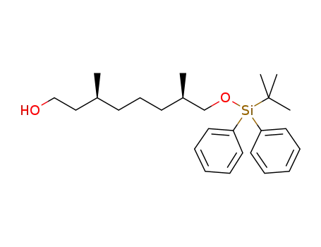 8-(tert-butyldiphenylsilyloxy)-(3S,7R)-3,7-dimethyl-1-octanol