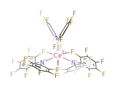 Ce(decafluorodiphenylamide)3