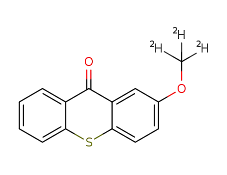 2-trideuteriomethoxy-9H-thioxanthen-9-one