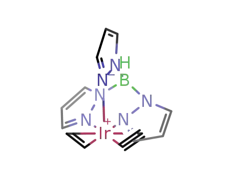 [(hydrotris(pyrazolyl)borate)Ir(C2H4)(C2H2)]