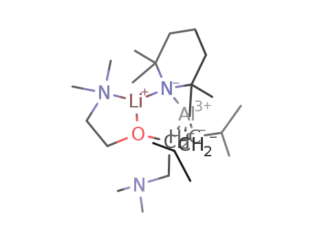 [Li(μ-2,2,6,6-tetramethylpiperidide)(μ-bis[2-(N,N-dimethylamino)ethyl]ether)Al(isobutyl)2]