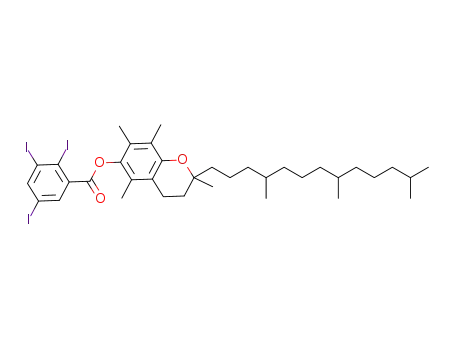 α-tocopheryl 2,3,5-triiodobenzoate