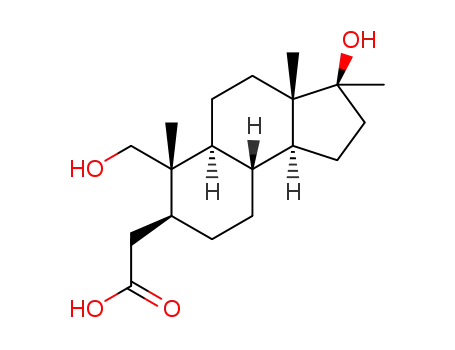 17β-hydroxy-17α-methyl-1-ol-1,2-seco-A-nor-5α-androstan-2-oic acid