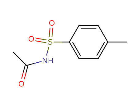 Molecular Structure of 1888-33-1 (N-(4-Methylphenyl)sulfonylacetamide)