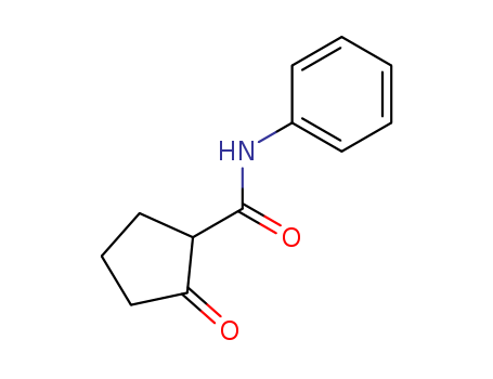 Cyclopentanecarboxamide, 2-oxo-N-phenyl-