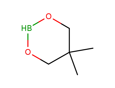Molecular Structure of 668987-38-0 (1,3,2-Dioxaborinane, 5,5-dimethyl-)