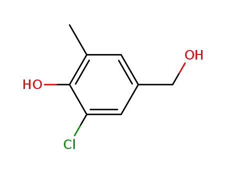 3-Chlor-4-hydroxy-5-methylbenzylalkohol