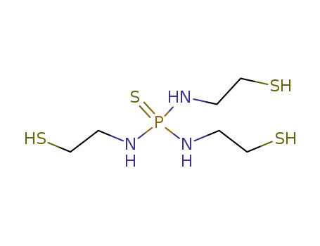 N,N',N''-tris(β-mercaptoethyl)triamidothiophosphate