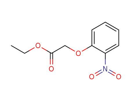 Acetic acid, (2-nitrophenoxy)-, ethyl ester