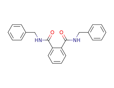 1,2-Benzenedicarboxamide,N1,N2-bis(phenylmethyl)- cas  38228-99-8
