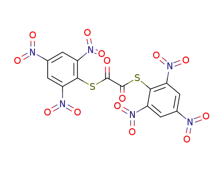 S,S'-bis(2,4,6-trinitrophenyl) dithiooxalate