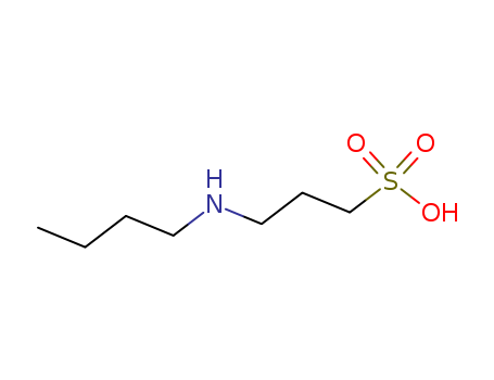 1-Propanesulfonic acid, 3-(butylamino)-