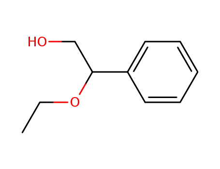 Molecular Structure of 36747-96-3 (beta-ethoxyphenethyl alcohol)