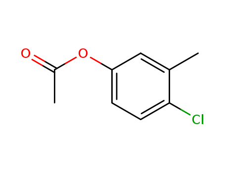 4-chloro-3-methylphenyl acetate cas no. 54963-43-8 98%