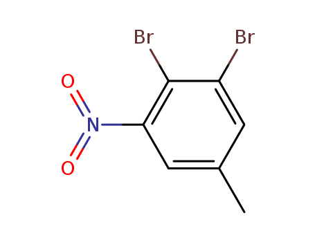 Benzene, 1,2-dibromo-5-methyl-3-nitro-(73557-63-8)