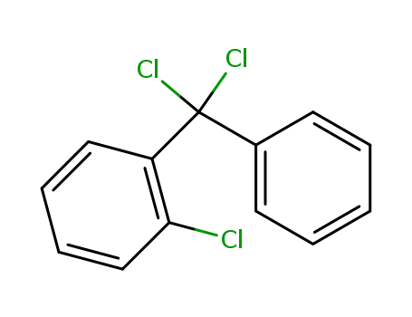 Molecular Structure of 3509-85-1 (Dichloro(o-chlorophenyl)phenylMethane)