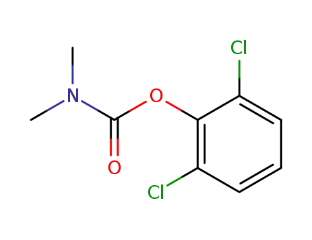 Molecular Structure of 14863-58-2 (2,6-dichlorophenyl dimethylcarbamate)