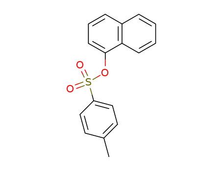 1-Naphthalenol, 4-methylbenzenesulfonate