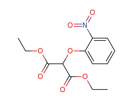 Propanedioic acid, (2-nitrophenoxy)-, diethyl ester