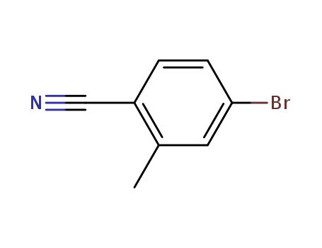 4-Bromo-2-methylbenzonitrile