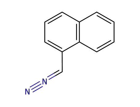 Molecular Structure of 10378-55-9 (Naphthalene, 1-(diazomethyl)-)