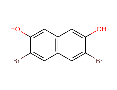 3,6-Dibromo-2,7-dihydroxynaphthalene