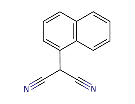 2-(naphthalen-1-yl)malononitrile