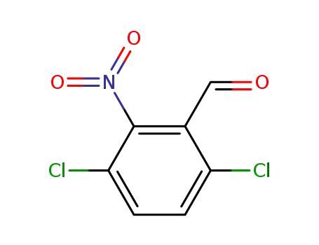 Benzaldehyde, 3,6-dichloro-2-nitro-