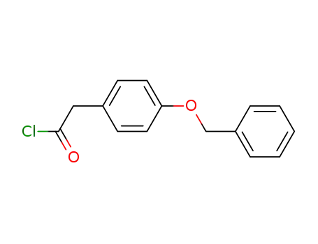 2-(4-(benzyloxy)phenyl)acetyl chloride