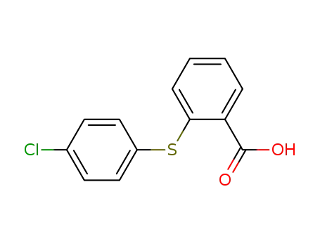 2-((4-Chlorophenyl)thio)benzoic acid