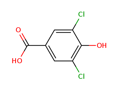 3,5-Dichloro-4-hydroxybenzoic acid(3336-41-2)