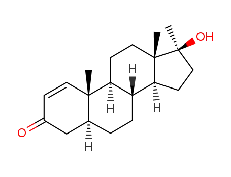 5α-17β-hydroxy-17α-methyl-Δ1-androsten-3-one