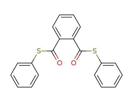 phenylsulfanyl-(2-phenylsulfanylcarbonylphenyl)methanone