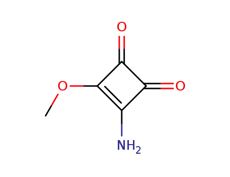 1-Amino-2-methoxy-cyclobut-1-ene-3,4-dione