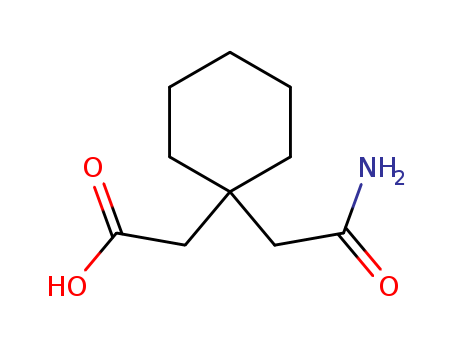 1,1-Cyclohexanediacetic acid mono amide