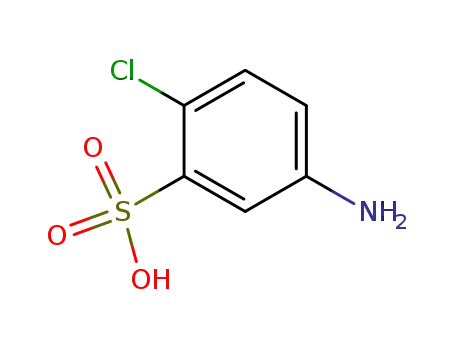 5-amino-2-chlorobenzenesulphonic acid