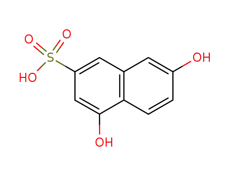 4,7-dihydroxynaphthalene-2-sulphonic acid