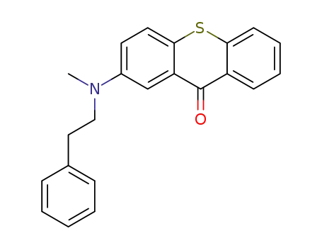 2-(methyl(phenethyl)amino)-9H-thioxanthen-9-one
