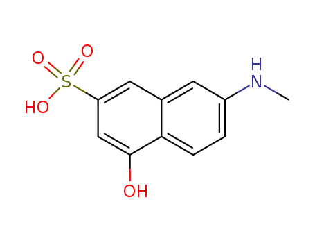 4-Hydroxy-7-methylamino-2-naphthalenesulfonic acid(22346-43-6)