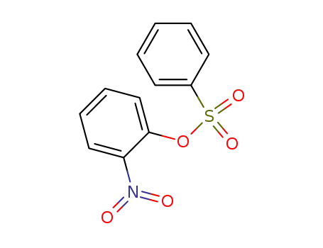 benzenesulfonic acid-(2-nitro-phenyl ester)