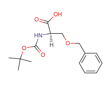 Boc-(R)-2-amino-3-benzyloxypropionic acid 47173-80-8