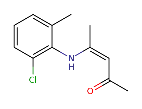 (Z)-4-(2-chloro-6-methylphenylamino)pent-3-en-2-one