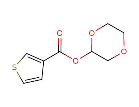 1,4-dioxan-2-yl thiophene-3-carboxylate