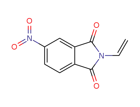 Molecular Structure of 89024-41-9 (1H-Isoindole-1,3(2H)-dione, 2-ethenyl-5-nitro-)