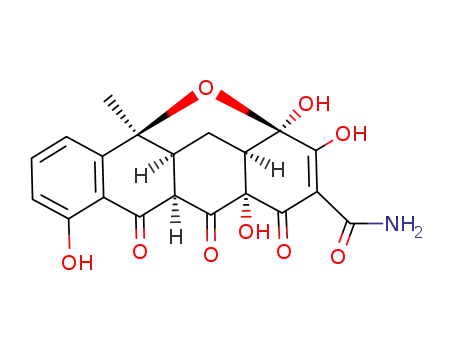 4-Oxo-4-dedimethylaminotetracyclin-hemiketal-(4.6)