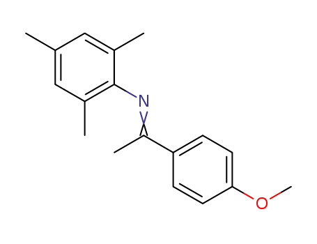 N-(1-(4-methoxyphenyl)ethylidene)-2,4,6-trimethylaniline