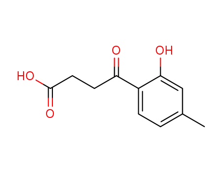 4-(2-Hydroxy-4-methylphenyl)-4-oxobutanoic Acid